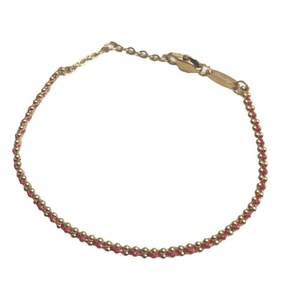 New Titanium Steel Ball Series Do Not Drop Color Rope Single Wear Stack Wear Stainless Steel <b>Bracelet</b> - Product Image 2