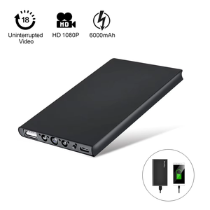 พาวเวอร์แบงค์พร้อมกล้องมินิ 1080P มองเห็นในเวลากลางคืน - Product Image 2
