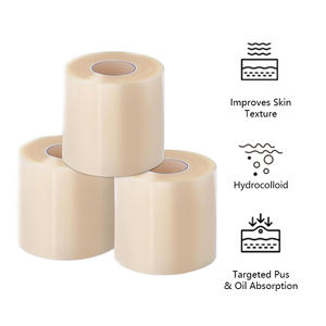 Cerotti Idrocolloidali Autoadesivi Ultra Assorbenti OEM ODM, Flessibili e Impermeabili, Ritagliabili, per Acne su Viso e Corpo - Product Image 4
