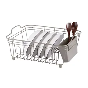 Customized hanging stainless steel kitchen dish rack