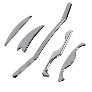 2024 New Fashion Physiotherapy Rehabilitation Stainless Steel Gua Sha Scraping Knife Set