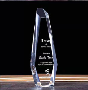 Trofeo de Cristal Personalizado de Alta Calidad, Premio de Cristal para Negocios, Recuerdo de Moda - Product Image 3