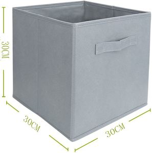 Cubes de rangement robustes et durables de haute qualité, boîtes de rangement pliables avec poignées solides - Product Image 5