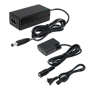 ACK-E18 ACKE18อะแดปเตอร์เอซีกล้อง LP-E17 DR-E18สำหรับแคนนอนกบฏ T6i T7i T8i T6s EOS SL2 SL3 750D 760D 800D 850D 200D 8000D <span class=keywords><strong>250D</strong></span> - Product Image 1