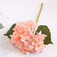 Premium Realistische Hortensia Bloemstuk, Elegante Kunstbloemen voor Bruiloft & Huisdecoratie