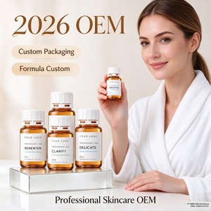 Sérum Rajeunissant Acide Doux Composé à la Bave d'Escargot, au Venin d'Abeille, Or 24K, Collagène Marin, Squalane, Caviar et Perle – Sensation Luxe OEM - Product Image 1