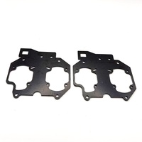 Autres accessoires d'éclairage de voiture Matrix Projector Mounts Bracket Frame pour Jetour Traveler Matrix Projector Adapter Frame 2023-2024