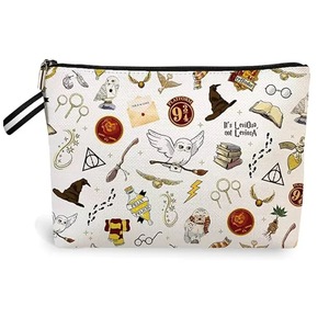 Bolsa de maquillaje personalizada con diseño de lona con cremallera y patrón de Dios, todo es posible, bolsa de almacenamiento de viaje, bolsa de cosméticos para despedida de soltera - Product Image 4