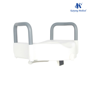 Siège <span class=keywords><strong>de</strong></span> <span class=keywords><strong>toilette</strong></span> surélevé réglable avec mains courantes, équipement <span class=keywords><strong>de</strong></span> sécurité pour salle <span class=keywords><strong>de</strong></span> bain pour personnes âgées - Product Image 3