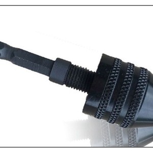 Mini mandril para amoladora eléctrica, 72 mm de longitud, 25 mm de ancho de mandíbula, mandril de tres mordazas para uso con eje flexible - Product Image 4