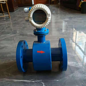 مقياس التدفق الكهرومغناطيسي طراز LDJ للمياه العادمة ومياه الصنبور - Product Image 2