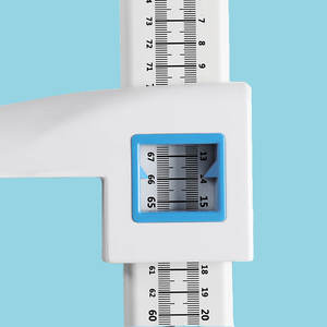 Fabricant professionnel ABS échelle blanche pour bébé hauteur longueur mesure mesure échelle hauteur infantomètre - Product Image 6
