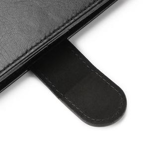 Klip dompet ponsel Clamshell baru cocok untuk berbagai casing ponsel bahan PU berkualitas tinggi - Product Image 4