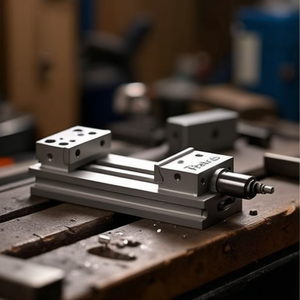 Ttake Hydraulic Modular <b>Vice</b> With Power Unit For Precision Machining - Product Image 3