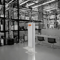 Localisateur laser industriel haute luminosité 638 nm pour la découpe du bois, de la pierre et de l'aluminium, coque en aluminium, excellente dissipation thermique, nouveau