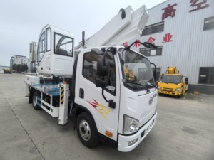 Xe nâng người tự hành FAW chất lượng cao, động cơ diesel, cần trục nâng <span class=keywords><strong>telescopic</strong></span> <span class=keywords><strong>12m</strong></span>, 18m, 25m - Product Image 4