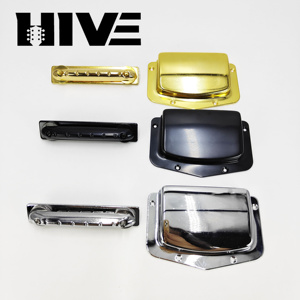 HIVE Couvercle <span class=keywords><strong>de</strong></span> protection pour pont <span class=keywords><strong>de</strong></span> <span class=keywords><strong>guitare</strong></span> électrique LP en métal réglable et fixe - Product Image 3