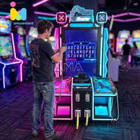 Machine de jeu de tir de balles interactive d'intérieur, personnalisable, à monnayeur, pour salle d'arcade, fabriquée à Guangzhou