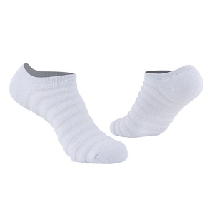 Chaussettes de sport <span class=keywords><strong>Caterpillar</strong></span> en coton peigné éponge à semelle épaisse - Antidérapantes, séchage rapide, absorbant la transpiration, chaussettes de basketball d'hiver - Product Image 5