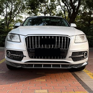 สำหรับ Audi Q5 8R SQ5 Sline 2013-2016 ชุดแต่งกันชนหน้ารถยนต์ ลิปสปลิตเตอร์ ดิฟฟิวเซอร์ ชุดแต่งตัวถังรถยนต์ ฝาครอบป้องกันกันชน อุปกรณ์ตกแต่งรถยนต์ - Product Image 4