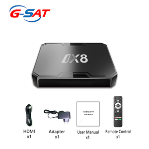 Décodeur Smart TV 4K Quad Core Android <span class=keywords><strong>14</strong></span> 4 Go 32 Go Amlogic S905 pour regarder des films - Product Image 4