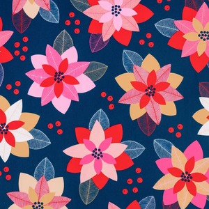 Custom Eco-Friendly Recyclable Floral <b>Pattern</b> Gift Packaging <b>Paper</b> Roll Double-Sided Art Waterproof 100GSM Digital Printing - Product Image 6