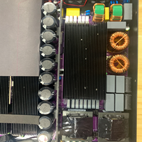 Amplificateur de puissance numérique professionnel SIVG 1U 4x2000W, amplificateur audio 4 canaux classe D pour KTV, clubs et systèmes stéréo de fête