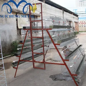 Best Price Hot Sale Galvanized A Type Chicken Cages Fully Automated rooster cage poultry farm equipment
