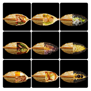 Machines à faire des hamburgers avec logo personnalisé ufo pour les petites entreprises Presse à sandwich avec machine à faire des hamburgers glacés avec CE - Product Image 6