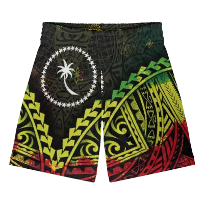 Short pour enfants, imprimé personnalisé, vêtements tribaux polynémiens, CHUUK, personnalisation de votre Design, short pour enfants de grande taille pour le sport, vente en gros