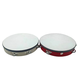 Castagnette espagnole, instrument de percussion pour enfants, en métal et bois, certifié CE, jouets musicaux Orff - Product Image 3