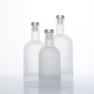 Botellas de vino hechas a medida al por mayor 200ml 375ml 500ml 750ml 1000ml con corchos para almacenar vino tinto y bebidas - Product Image 4