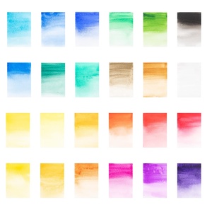 Ensemble de peinture <span class=keywords><strong>aquarelle</strong></span> MEEDEN, 24 couleurs vibrantes, tubes de 12 ml, non toxique, résistant à la lumière, pour les peintres amateurs - Product Image 3