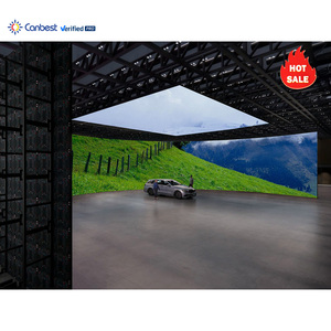 P1.9 P2.6 Virtual Studio Led Video Wall Xr Stage Booth Led Display Inmersive Cave Led Display para producción de video - Product Image 2