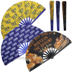 Recién llegado Pink AKAA Clack Fan Rodeo Fans para Line Dancing Where Them Fans at - Product Image 5