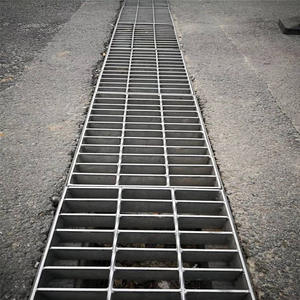 공장 가격 트렌치 커버 강철 격자 하이 퀄리티 도랑 커버 아연 도금 강철 격자 차도 헤비 듀티 스테인레스 - Product Image 3