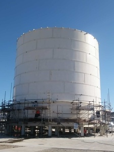 200 tấn xi măng Silo | Silo được sử dụng để bán cho khối Máy làm - Product Image 2