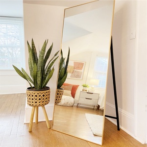 Home Use Framed <b>Floor</b> <b>Mirror</b> Decor Durable Dressing <b>Mirror</b> Espejos Decoration Be Used in Home Decor Furniture Bedroom - Product Image 5