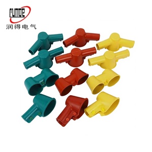 <span class=keywords><strong>Gaine</strong></span> d'isolation de transformateur de type sec RUNDE 1 KV en caoutchouc silicone, montage sur poteau à vis à changement sec - Product Image 1