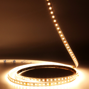 Bande lumineuse LED 24V SMD 2835, haute luminosité, CRI 98, 120 LED/m, 2700K-6000K, flexible, résistante à la chaleur, pour intérieur, lumière douce, type corde - Product Image 1