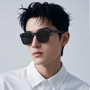 Lunettes de soleil polarisées pour hommes, monture noire, verres TAC, protection UV380, style sport pour la conduite en extérieur - Product Image 5