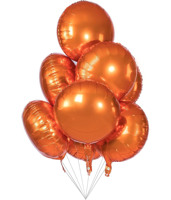 Ballons gonflables en mylar d'aluminium blanc de 18 pouces, imprimés avec des images de dessins animés pour les décorations de fête d'anniversaire et de Noël