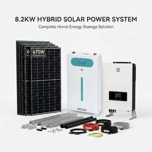 Kit de Inversor Híbrido Solar de 8.2kW con Batería de Respaldo para Electrodomésticos - Product Image 6