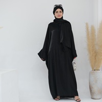 Abaya à capuche Loriya Dubaï 2026, robe longue de prière musulmane, kaftan, robes Abaya pour femmes, vêtements et accessoires musulmans traditionnels