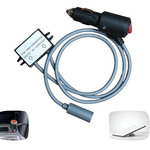 Nouvel adaptateur d'alimentation Utech 30V 3.5A pour Starlink, voiture, bateau, marine, avec câble DC 5521, certification CE ROHS, court - Product Image 1