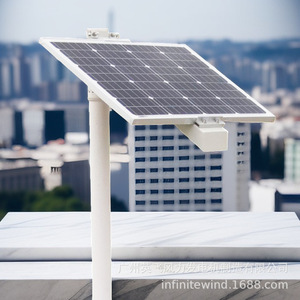 ระบบจ่ายไฟพลังงานแสงอาทิตย์ 12V สำหรับกล้องวงจรปิดภายนอกอาคาร พร้อมระบบกักเก็บพลังงานแสงอาทิตย์ - Product Image 1