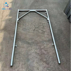 CE certificata italiana Ponteggio Edile telaio Ponteggio Ponteggio H telaio Mobile Ponteggio piattaforma italiana telaio Ponteggio - Product Image 2