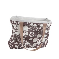 Sac fourre-tout en toile de coton recyclée de marque YILU, vente en gros, 12 oz, 23x30x27 cm, antistatique, couleur personnalisable, modèle