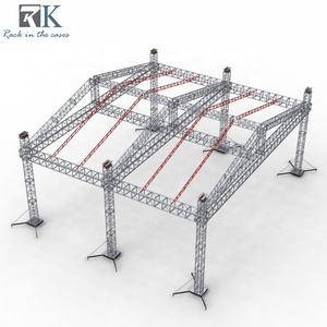 Système de treillis modulaire portable en aluminium léger pour scène, idéal pour les spectacles de danse - Product Image 3