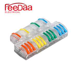 Proveedor de China, terminales de liberación rápida, <span class=keywords><strong>4</strong></span> en 12 salidas, bloque de terminales de conector de cable rápido, trato directo con el - Product Image 2